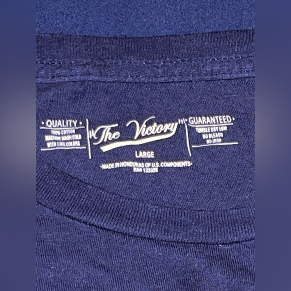 The Victory Notre Dame Football Perfect Season Long Sleeve Shirt - Picture 3 of 5
